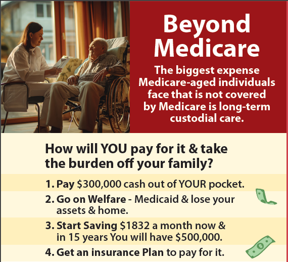 Care beyond medicare
