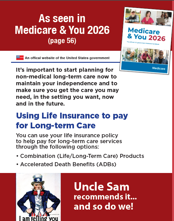 Medicare does not pay Long Term Care